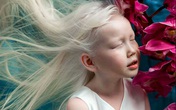 "Công chúa tuyết" từ cổ tích bước ra đời thực "Công chúa tuyết" từ cổ tích bước ra đời thực