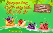 Bây giờ người dân Hà Nội đã có thể yên tâm ăn hoa quả nhập khẩu sạch không cần lo về giá Bây giờ người dân Hà Nội đã có thể yên tâm ăn hoa quả nhập khẩu sạch không cần lo về giá