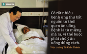 Bác sĩ bị ung thư tự chữa khỏi: Thiếu hiểu biết, nhiều gia đình đã mất cả người lẫn của! Bác sĩ bị ung thư tự chữa khỏi: Thiếu hiểu biết, nhiều gia đình đã mất cả người lẫn của!