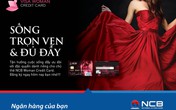 Mua sắm thả ga với thẻ tín dụng NCB Visa Woman credit card Mua sắm thả ga với thẻ tín dụng NCB Visa Woman credit card