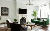 Cách bố trí TV tối ưu nhất trong phòng khách Cách bố trí TV tối ưu nhất trong phòng khách