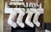 Trang trí nhà đón Noel bằng những chiếc tất vừa lạ, vừa dễ thương Trang trí nhà đón Noel bằng những chiếc tất vừa lạ, vừa dễ thương