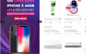 Có thể mua Iphone X giá 5 triệu đồng vào ngày mua sắm trực tuyến Có thể mua Iphone X giá 5 triệu đồng vào ngày mua sắm trực tuyến