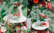 Tiệc cưới sân vườn trang trí đẹp như cổ tích của cặp đôi Hà Thành Tiệc cưới sân vườn trang trí đẹp như cổ tích của cặp đôi Hà Thành