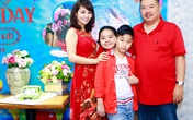 Vợ chồng Mai Thu Huyền mở tiệc mừng sinh nhật con trai Vợ chồng Mai Thu Huyền mở tiệc mừng sinh nhật con trai