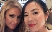 Paris Hilton vui vẻ tạo dáng cùng nữ doanh nhân Việt Nam xinh đẹp Paris Hilton vui vẻ tạo dáng cùng nữ doanh nhân Việt Nam xinh đẹp