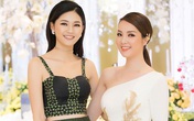 Thanh Tú đọ vẻ gợi cảm với 'đàn chị' Thụy Vân Thanh Tú đọ vẻ gợi cảm với 'đàn chị' Thụy Vân