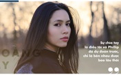 Hoàng My: Còn ngụp lặn trong showbiz thì tâm hồn chỉ nhỏ hẹp đi thôi Hoàng My: Còn ngụp lặn trong showbiz thì tâm hồn chỉ nhỏ hẹp đi thôi