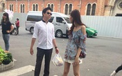 Sau đám cưới bạc tỉ, thay vì đi trăng mật, vợ chồng Đặng Thu Thảo "diện" dép lào đi mua sách Sau đám cưới bạc tỉ, thay vì đi trăng mật, vợ chồng Đặng Thu Thảo "diện" dép lào đi mua sách