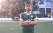 Chàng thủ khoa “lớn lên cùng bóng đá” Chàng thủ khoa “lớn lên cùng bóng đá”
