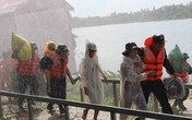 Bão số 16 đang ở cấp cực kỳ nguy hiểm, rủi ro thiên tai rất lớn Bão số 16 đang ở cấp cực kỳ nguy hiểm, rủi ro thiên tai rất lớn