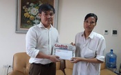 Bé trai bị bại não được bạn đọc tiếp thêm hy vọng Bé trai bị bại não được bạn đọc tiếp thêm hy vọng
