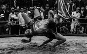Những ngón đòn độc đáo tại hội vật Thủ Lễ Những ngón đòn độc đáo tại hội vật Thủ Lễ