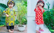 Mẹ 9X Sóc Trăng tự may hàng chục chiếc áo dài cho con gái diện Tết Mẹ 9X Sóc Trăng tự may hàng chục chiếc áo dài cho con gái diện Tết