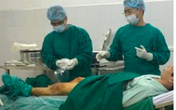 BVĐK Nông nghiệp lần đầu ứng dụng kỹ thuật cao điều trị suy giãn tĩnh mạch chi dưới BVĐK Nông nghiệp lần đầu ứng dụng kỹ thuật cao điều trị suy giãn tĩnh mạch chi dưới