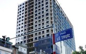 Hà Nội tiếp tục cắt ngọn nhà sai phép số 8B Lê Trực Hà Nội tiếp tục cắt ngọn nhà sai phép số 8B Lê Trực