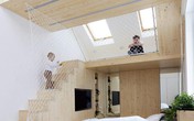 Nhà hơn 20m² vẫn thoải mái cho 5 người ở nhờ thiết kế thông minh Nhà hơn 20m² vẫn thoải mái cho 5 người ở nhờ thiết kế thông minh