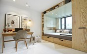Với thiết kế thông minh, cô gái đã biến căn phòng 12m² đi thuê trở thành không gian sống vô cùng sang chảnh Với thiết kế thông minh, cô gái đã biến căn phòng 12m² đi thuê trở thành không gian sống vô cùng sang chảnh