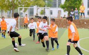 Hơn 800 bạn nhỏ tham gia ngày hội “chân sút nhí” mùa thứ 2 tại Hà Nội Hơn 800 bạn nhỏ tham gia ngày hội “chân sút nhí” mùa thứ 2 tại Hà Nội