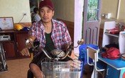 Nghị lực phi thường của người lính công binh bị liệt Nghị lực phi thường của người lính công binh bị liệt