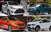 Ô tô lượn phố, cuộc đua xe nhỏ giá dưới 400 triệu Ô tô lượn phố, cuộc đua xe nhỏ giá dưới 400 triệu