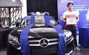 Mua máy giặt Electrolux, có cơ hội trúng Mercedes trong dịp khuyến mãi lớn cuối năm. Mua máy giặt Electrolux, có cơ hội trúng Mercedes trong dịp khuyến mãi lớn cuối năm.