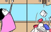 Bộ tranh: 101 cách phụ nữ biến cuộc sống của mình thành một cuộc khủng hoảng không hồi kết Bộ tranh: 101 cách phụ nữ biến cuộc sống của mình thành một cuộc khủng hoảng không hồi kết