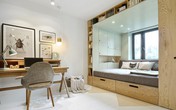 3 chi tiết nhỏ khiến căn phòng 14 m2 như rộng gấp đôi 3 chi tiết nhỏ khiến căn phòng 14 m2 như rộng gấp đôi