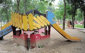 Nhiều trò chơi trong Công viên Thống Nhất xuống cấp trầm trọng Nhiều trò chơi trong Công viên Thống Nhất xuống cấp trầm trọng
