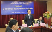 Giáo viên “gồng mình” trước áp lực thành tích và phụ huynh Giáo viên “gồng mình” trước áp lực thành tích và phụ huynh