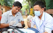 Tẩm màn phòng, chống sốt rét cho 3.300 người dân Tẩm màn phòng, chống sốt rét cho 3.300 người dân
