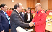 Thủ tướng gặp mặt đội tuyển Bóng đá Việt Nam, Quang Hải được nhận phần thưởng cao quý Thủ tướng gặp mặt đội tuyển Bóng đá Việt Nam, Quang Hải được nhận phần thưởng cao quý