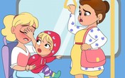 Cách trả lời khéo léo trước những câu hỏi “ngây thơ” của con Cách trả lời khéo léo trước những câu hỏi “ngây thơ” của con