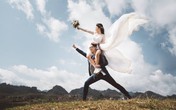 Cộng đồng mạng phát "sốt" với bộ ảnh cưới độc, dị Cộng đồng mạng phát "sốt" với bộ ảnh cưới độc, dị