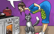 Bộ tranh chứng minh mẹ chúng mình là 'siêu nhân' Bộ tranh chứng minh mẹ chúng mình là 'siêu nhân'
