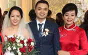 NSƯT Chiều Xuân cười không ngớt trong ngày con gái đầu lòng lấy chồng NSƯT Chiều Xuân cười không ngớt trong ngày con gái đầu lòng lấy chồng