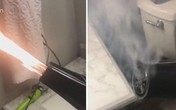 Dùng máy sấy tóc siêu rẻ, người phụ nữ “phát hoảng” vì suýt “thiêu rụi” cả căn nhà Dùng máy sấy tóc siêu rẻ, người phụ nữ “phát hoảng” vì suýt “thiêu rụi” cả căn nhà