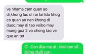 Bà mẹ bá đạo đáp trả trào lưu nhắn tin "Tết này con không về" Bà mẹ bá đạo đáp trả trào lưu nhắn tin "Tết này con không về"
