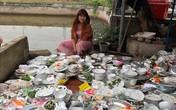 Nàng dâu giám đốc xúng xính váy áo ngồi rửa 50 mâm bát cỗ cưới Nàng dâu giám đốc xúng xính váy áo ngồi rửa 50 mâm bát cỗ cưới
