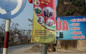 Dùng đường giao thông để triển lãm hội chợ, Chủ tịch huyện mong dân thông cảm Dùng đường giao thông để triển lãm hội chợ, Chủ tịch huyện mong dân thông cảm