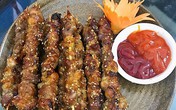 Thịt xiên nướng ngon như ngoài hàng Thịt xiên nướng ngon như ngoài hàng