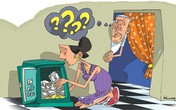Vợ chồng không nên có quỹ “đen” mà nên có quỹ riêng Vợ chồng không nên có quỹ “đen” mà nên có quỹ riêng