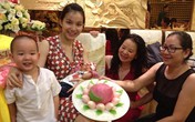 Hoa Hậu Thùy Lâm và "chiến lược" bữa cơm tối Hoa Hậu Thùy Lâm và "chiến lược" bữa cơm tối