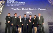 Dấu ấn Ngân hàng bán lẻ Việt Nam trên trường quốc tế Dấu ấn Ngân hàng bán lẻ Việt Nam trên trường quốc tế