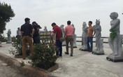 Tạm thời phong tỏa tượng 12 con giáp "hở hang" ở Hải Phòng Tạm thời phong tỏa tượng 12 con giáp "hở hang" ở Hải Phòng