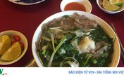“Được thưởng thức phở Hà Nội ngon đúng điệu, có chết cũng cam lòng“ “Được thưởng thức phở Hà Nội ngon đúng điệu, có chết cũng cam lòng“