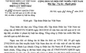 Diễn biến vụ kỷ luật hy hữu một giám đốc “nhà đèn” ở Hà Nam Diễn biến vụ kỷ luật hy hữu một giám đốc “nhà đèn” ở Hà Nam