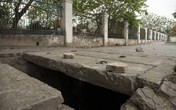 Những ẩn họa khó lường trên phố Tân Mỹ Những ẩn họa khó lường trên phố Tân Mỹ