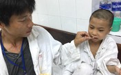 Nguy cơ cụt chân của cậu bé dân tộc không tiền phẫu thuật Nguy cơ cụt chân của cậu bé dân tộc không tiền phẫu thuật