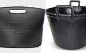 Sốc với chiếc túi xách hiệu Gucci trông chẳng khác gì xô đựng giẻ lau nhà của các bà nội trợ Việt Sốc với chiếc túi xách hiệu Gucci trông chẳng khác gì xô đựng giẻ lau nhà của các bà nội trợ Việt